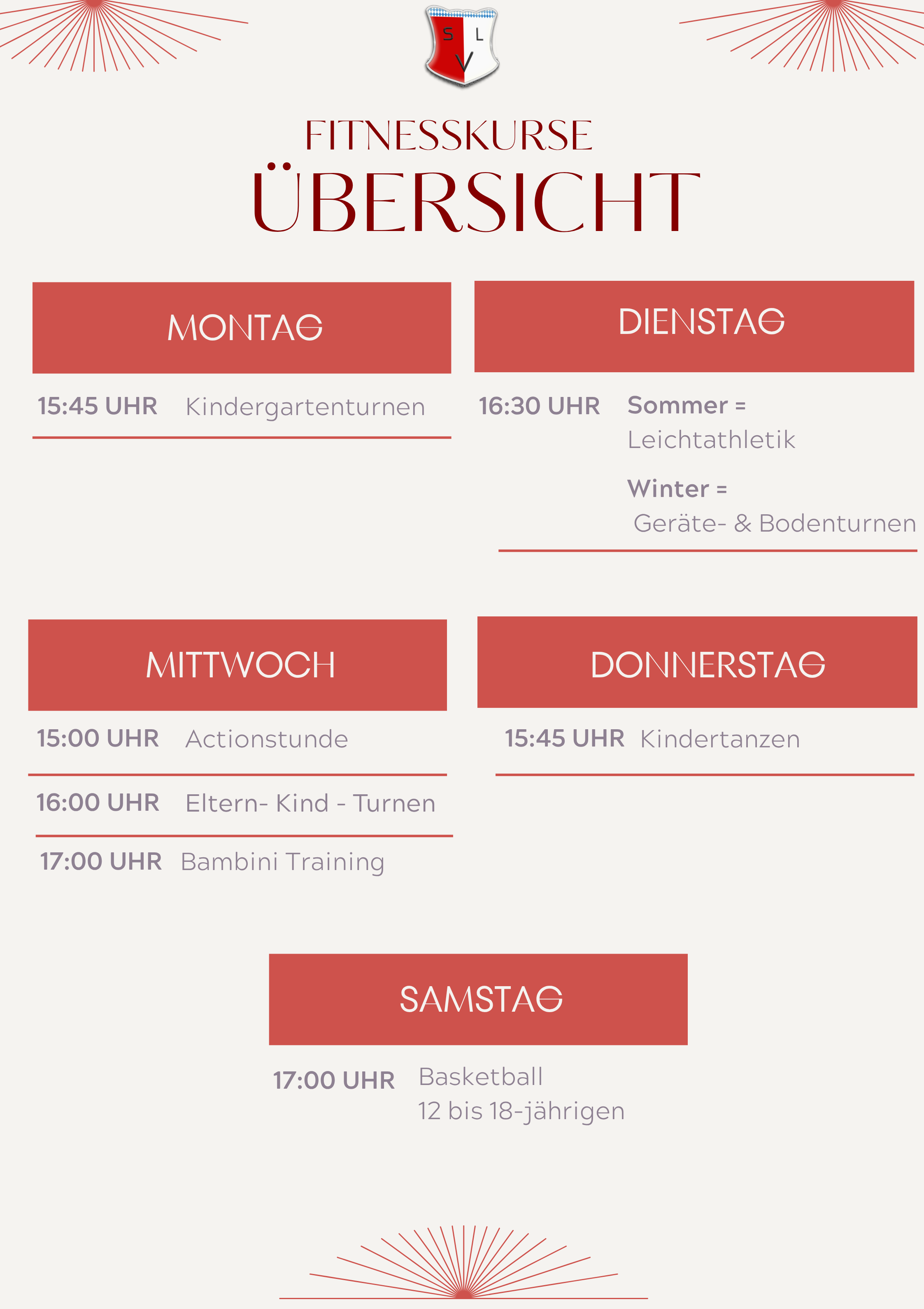 Angebot für Kinder